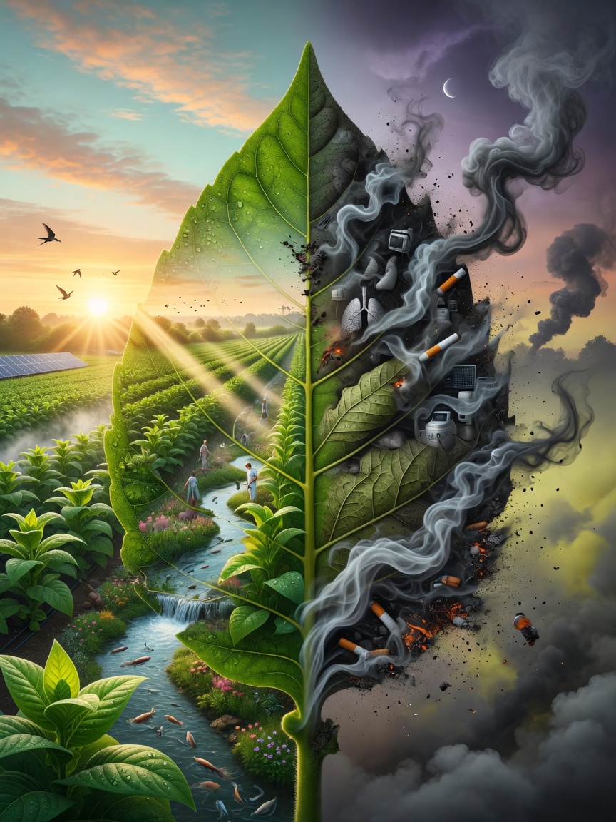 The truth of sustainable tobacco — the tug-of-war between field improvements and health costs